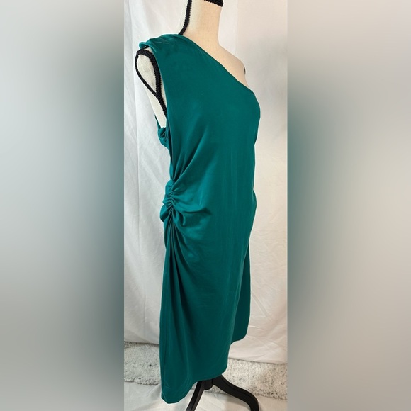 Victoria's Secret Teal One Shoulder Dress 💙 - Picture 7 of 11